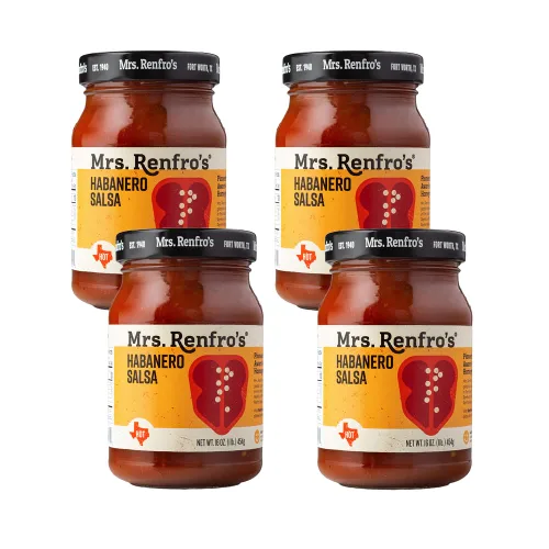 Vista 6 de Mrs. Renfro’s Green Salsa – Gluten Free (16-oz. jars, 2-pack)