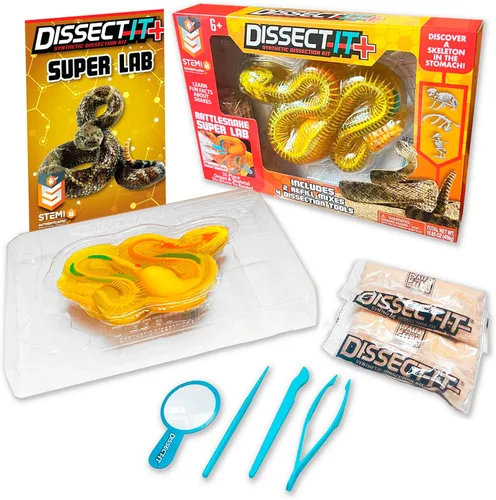 Vista 14 de Dissect-It Juguete de Disección de Laboratorio Sintético Simulado, Proyectos STEM para Niños, Ciencia Animal, Biología y Anatomía Kit de Aprendizaje