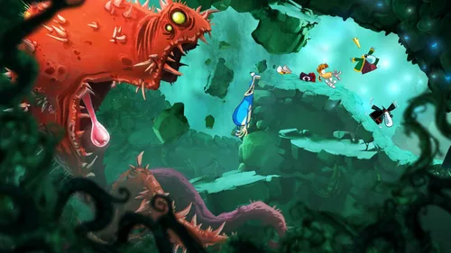 Vista 2 de Rayman Origins - Nintendo Wii