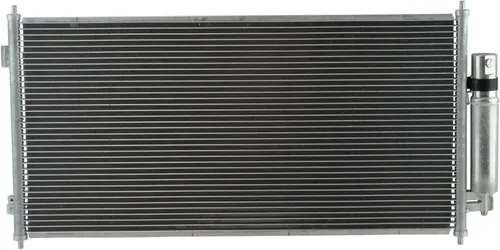 Vista 177 de TRQ Secador de receptor de condensador de aire acondicionado compatible con Volvo XC90 2016-2021