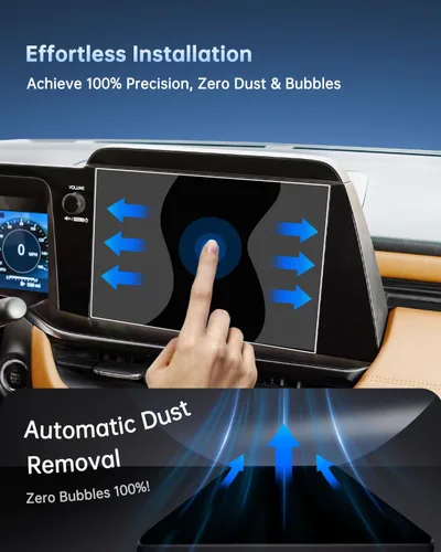 Vista 6 de SHAOHAO Protector de pantalla para Subaru Outback 2026, accesorios para Subaru Outback 2026