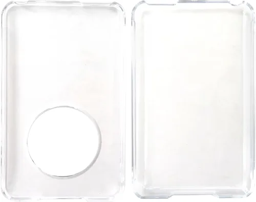 Vista 2 de Cubierta rígida protectora a prueba de golpes transparente para iPod Classic 80 GB 120 GB 160 GB