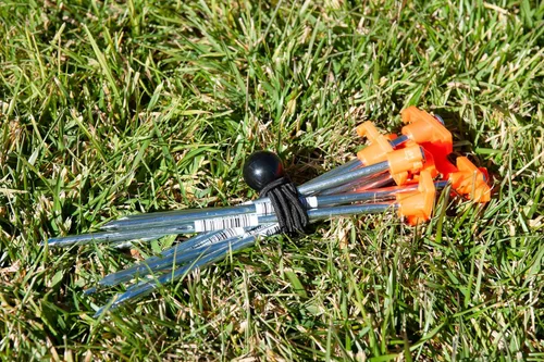 Vista 3 de Keeper - 12" Canopy Bungee Cords with Toggle Balls, 8 Count (Pack of 8)