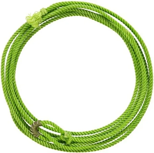 Vista 3 de Weaver Equine Waxed Nylon Kids Lasso Rope, Lightweight Cowboy Rope Lasso for Practice, Colorful Loop Roping Ropes for Kids 5/16" x 20