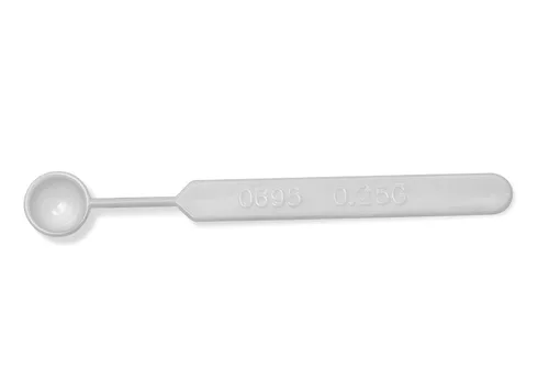 Vista 3 de SP Bel-Art Mini cuchara de muestreo; 0.0 fl oz (0.017 oz), plástico (paquete de 25) (F36721-0050)