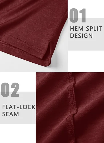 Vista 6 de TACVASEN Polo de golf para hombre, mangas de 3 botones, estilo casual, senderismo, con cuello