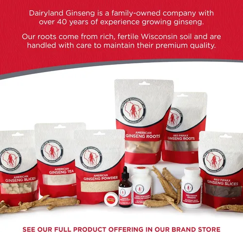 Vista 6 de Dairyland Ginseng - Cápsulas de Notoginseng - 75 unidades - Cápsulas del complejo Tienchi Ginseng - Auténtica cápsula de Notoginseng - Cápsulas