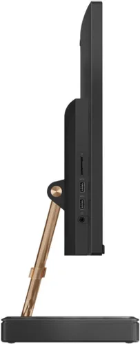 Vista 5 de Lenovo IdeaCentre 5 - Escritorio empresarial todo en uno, pantalla FHD IPS de 23.8 pulgadas, Intel Core i5-10400T, 32 GB de RAM, SSD PCIe de 1 TB