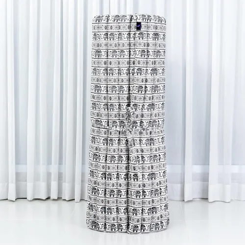 Vista 196 de Leewadee colchón tailandés enrollable para cama de invitados, tapete de yoga, para masaje tailandés, ecológico, orgánico y natural.