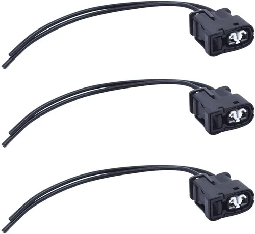 Vista 4 de Conector de bobina de encendido con cables de repuesto para Lexus IS300 / GS300 / SC300 / SC300 3 piezas