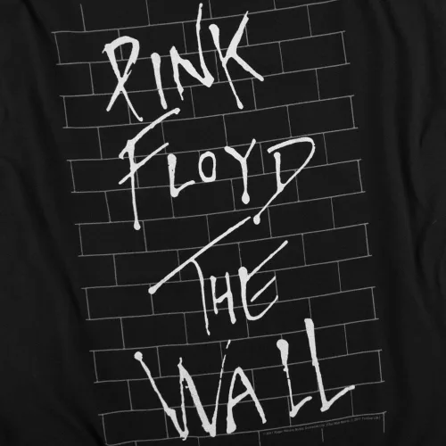 Vista 5 de Pink Floyd The Wall Album Rock Band - Camiseta y pegatinas
