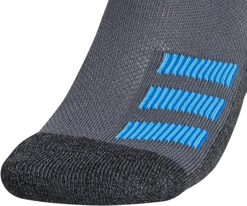 Vista 4 de adidas boys Kids-boysGirls Cushioned Angle Stripe Crew Socks 6-pair