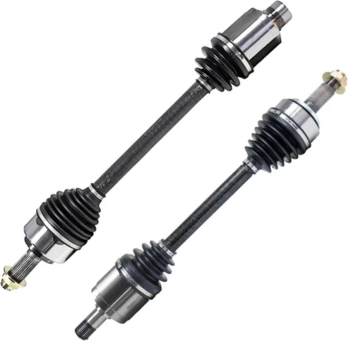 Vista 26 de Detroit Axle - Ejes CV traseros AWD para Nissan Rogue 2015-2020, reemplazo del conjunto de ejes CV 2016 2017 2018 2019