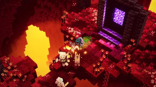 Vista 3 de Minecraft Dungeons - Ultimate Edition (PS4)