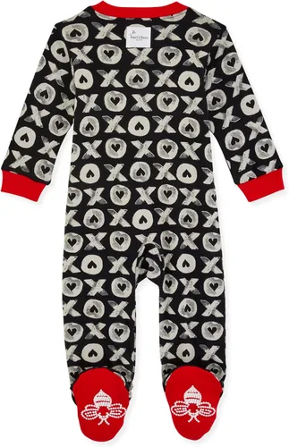 Vista 2 de Burts Bees Baby - Pijama de una pieza enterizo de bebé de 100 algodón orgánico con cremallera frontal para dormir