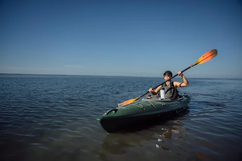 Vista 4 de Wilderness Systems Pungo 105 Kayak recreativo - Sit Inside - Asiento Air Pro Comfort Phase 3 - 10.6 pies