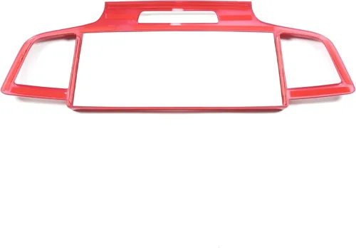 Vista 7 de Marco del Panel de Navegación del Tablero para Honda Pilot 2019-2022/ Ridgeline 2021-2023/ Passport 2019-2023, Material ABS Accesorios de Moldura