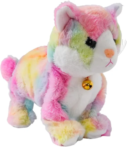 Vista 10 de Smalody Juguete electrónico interactivo de peluche, robot que habla con robot mejorado, control de sonido de animales, mascota electrónica