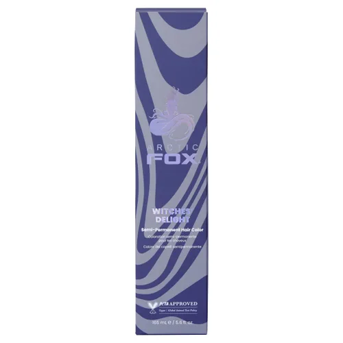 Vista 84 de Arctic Fox Tinte semipermanente para el cabello Apricot Anarchy, vegano, sin crueldad, sin amoníaco, 5.6 onzas líquidas