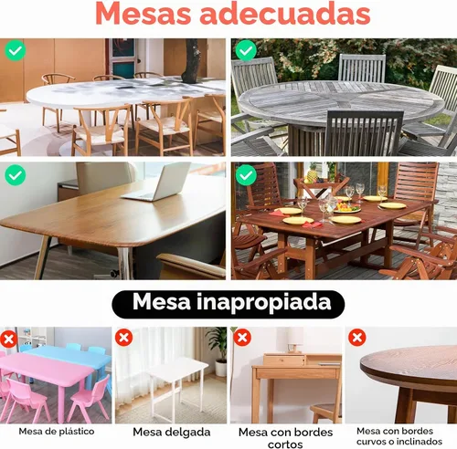 Vista 8 de Soporte Cuadrado para Telón de Fondo, Arco de Boda Soporte Ajustable Resistente, Soporte de Barra Sobre la Mesa con Abrazaderas, Marco de Globo
