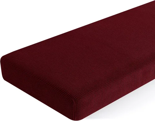 Vista 41 de SUBRTEX Funda Deslizable para Sofá RV de Múltiples Asientos Fundas Protectoras Loveseat Elástica Duradera Sofá Spandex Elástico Protector de Muebles