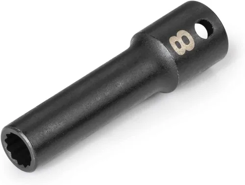 Vista 49 de TEKTON 3/8 pulgadas de accionamiento x 1 pulgada de profundidad 12 puntos de impacto SID13225