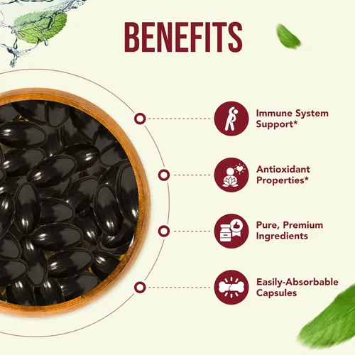 Vista 5 de Suplemento de astaxantina de fácil absorción, 10 mg de astaxantina de Haematococcus Pluvialis Microalgas frescas para apoyo a la salud de la piel