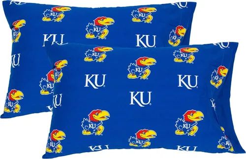 Vista 53 de College Covers Everything Comfy Arkansas Razorbacks - Par de fundas de almohada, estándar, 20 x 30 pulgadas, incluye 2 fundas de almohada