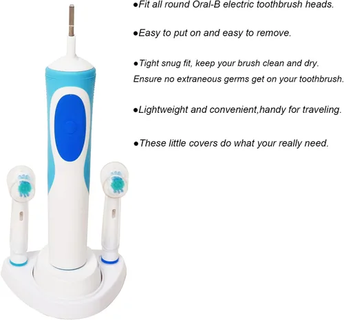 Vista 4 de LazyMe Soporte de cargador individual para cabezales de cepillo de dientes compatible con Oral-B, para Oral-B Serie D, serie PRO (paquete de 2)