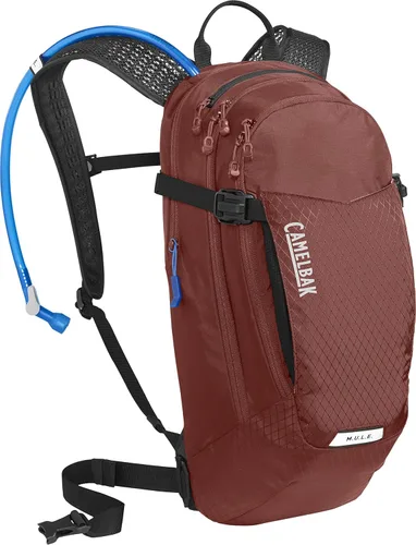 Vista 8 de CamelBak M.U.L.E. 12 - Paquete de hidratación para bicicleta de montaña, 100 onzas