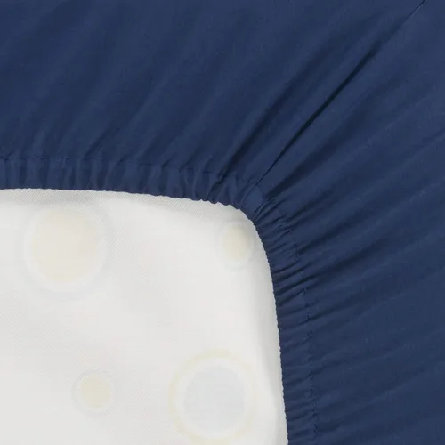 Vista 9 de EVERYDAY KIDS - Sábana bajera para cuna, 100% micro fibra suave, transpirable e hipoalergénica, se adapta al colchón de cuna tamaño estándar de 28