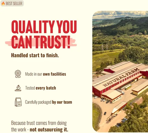 Vista 8 de Natural Farm Nervio de toro sin olor (2-3 pulgadas, 1 libra) para perros pequeños o medianos, palitos masticables 100 % de carne de res, sin OGM