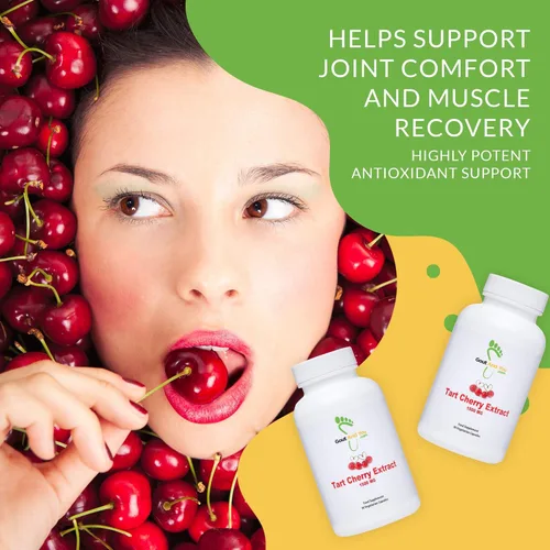 Vista 5 de Extracto de cereza agria altamente potente 3000 mg y soporte de ácido úrico NutriGout