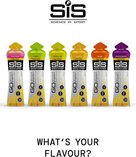 Vista 7 de SiS GO - Gel energético isotónico, 2.0 fl oz, paquete de 30 unidades, limón y lima Lima limón