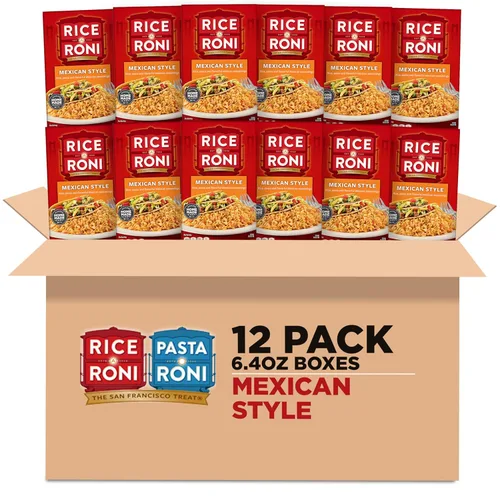 Vista 6 de Rice-A-Roni Carne de res, cajas de 6.8 onzas (paquete de 12)