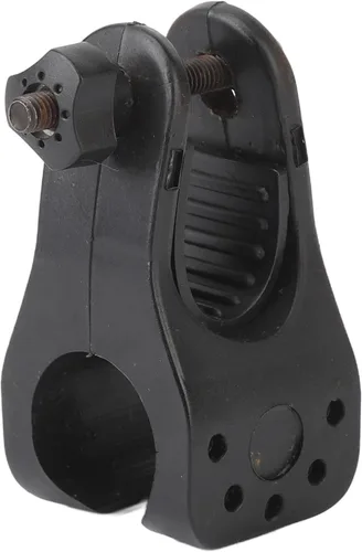 Vista 5 de Soporte auxiliar de bastón, estructura resistente, soporte para bastón para caminante, fácil de llevar, fijación estable para caminantes ancianos