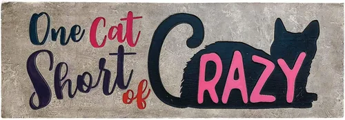 Vista 24 de Spoontiques Letrero de escritorio de Batman, negro, 2.75 pulgadas de diámetro x 1 ancho x 7.75 pulgadas de alto