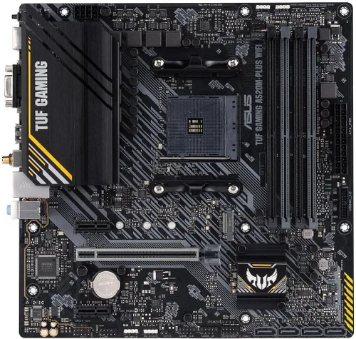 Vista 5 de ASUS Prime A620-PLUS WIFI6 AMD A620 AM5 ATX Placa base, DDR5, PCIe 4.0, ranuras M.2 duales, WiFi 6, DisplayPort/HDMI™, USB 5Gbps Type-C trasero
