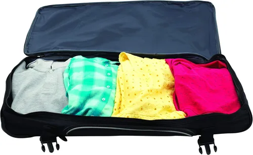 Vista 3 de Travelers Club Adventure - Bolsa de lona vertical con ruedas, Bolsa de lona vertical Adventure