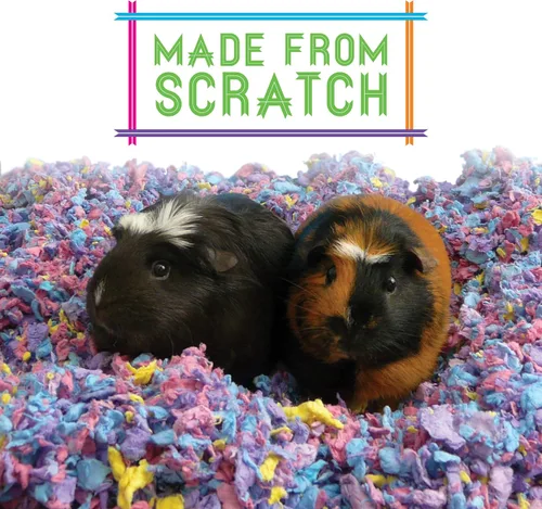 Vista 7 de Carefresh - Cama para mascotas pequeñas de papel natural color Confetti, 99% libre de polvo con control de olores, 50 L