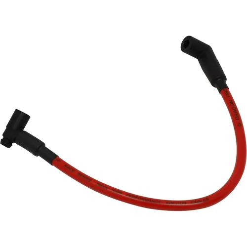 Vista 2 de Dragon Fire Performance Sport Series Direct Fit - Cable de bujía de 0.394 in de bajo ohmio de 17 pulgadas, compatible con todas las tapas y bobinas