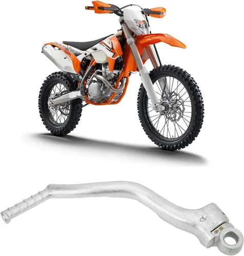 Empezar Maneta de arranque para motor ZONGSHEN 250CC NC250, aluminio forjado,