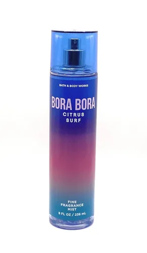 Bath & Body Works Bora Bora - Citrus Surf - Fragancia fina en espray de 8 onzas líquidas (edición limitada 2020)