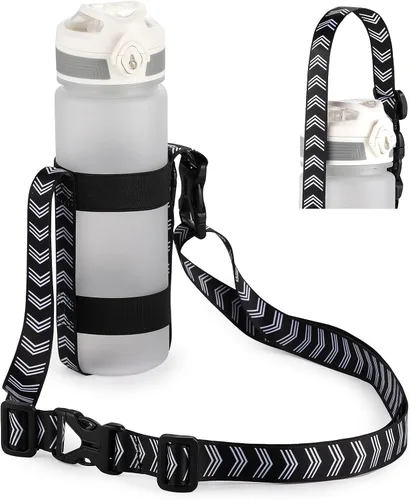 Vista 9 de EasyAcc Correa de Soporte para Botella de Agua, para Owala FreeSip 24 32 40 oz, Hydro Flask, Cirkul, Yeti, Stanley Flip, Botellas de Agua
