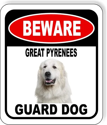 Vista 158 de BEWARE BASSETT HOUND GUARD DOG - Letrero compuesto de aluminio para exteriores, 8.5 x 10 pulgadas