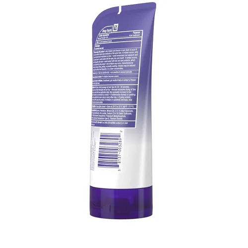 Vista 5 de Clean & Clear Continuous Control Limpiador de acné, tubo de 5-onzas, paquete de de 1