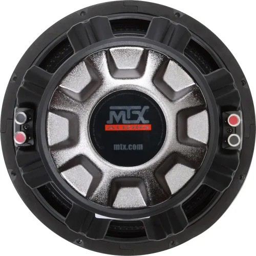 Vista 2 de MTX 5510-44 10" 800 vatios pico/400 vatios RMS DVC 4-ohm subwoofer de audio para coche