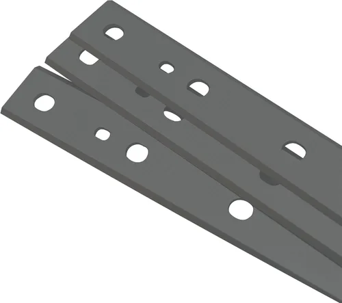 Vista 5 de FOXBC Repuesto de cuchillas de nitruro de 13 pulgadas para cepilladora DeWalt DW735 DW735X, repuesto DW7352, juego de 3