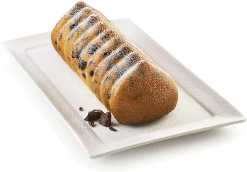 Vista 8 de Silikomart Molde de silicona Bacio (Kiss), molde flexible en forma de labios con tecnología 3D para postres horneados y congelados, fácil