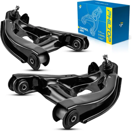 Vista 193 de PHILTOP Kit de suspensión delantera brazo de control inferior con rótula y barra estabilizadora, enlace final compatible con Chevrolet Captiva